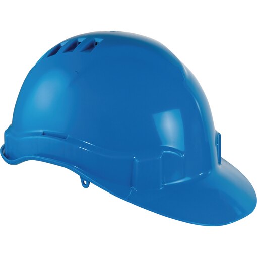 Bauschutzhelm blau